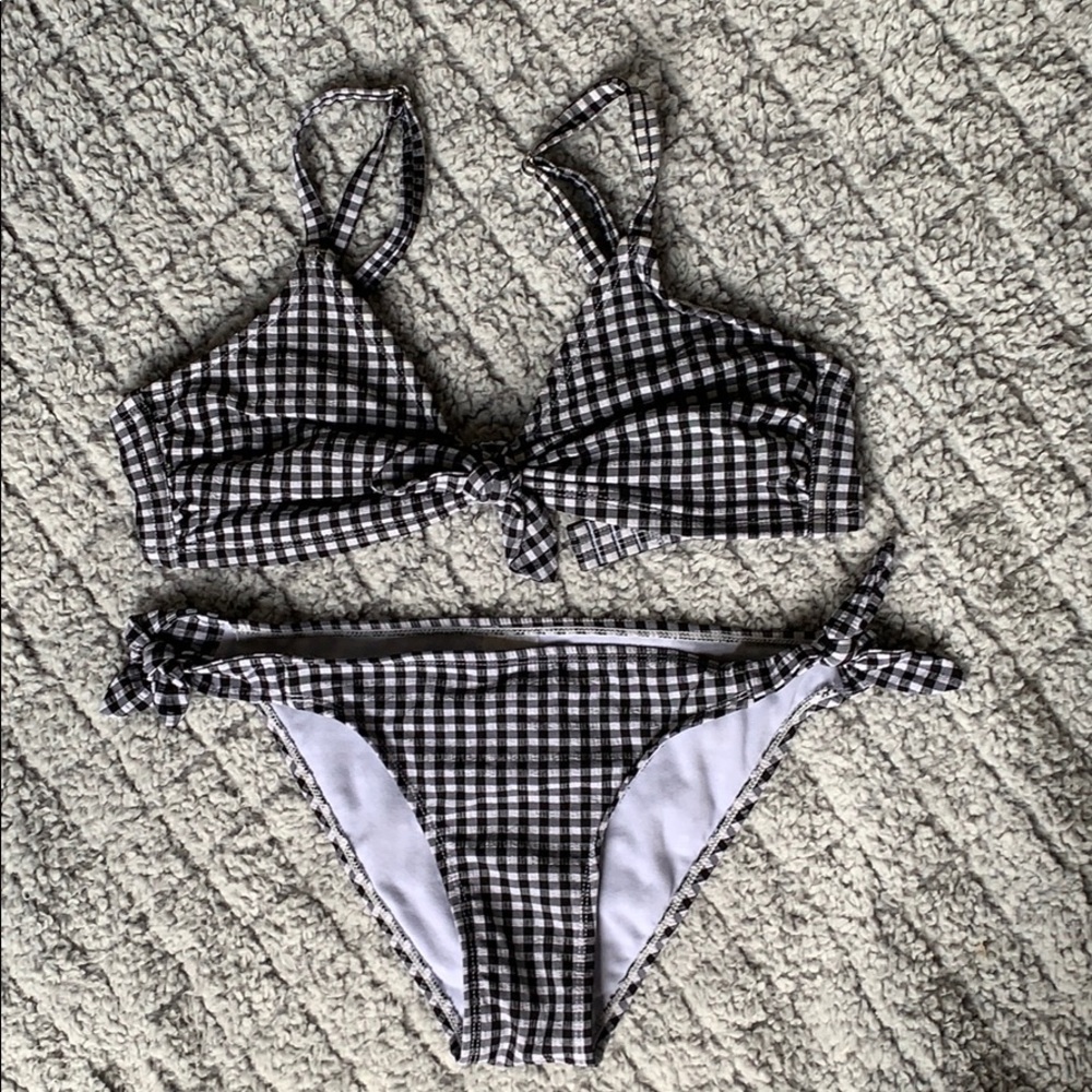 Target gingham bikini